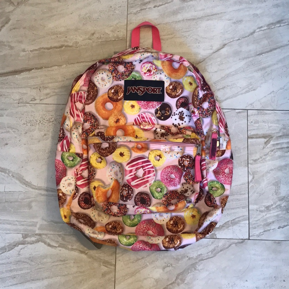 🍩 Donut Jansport Backpack 🍩